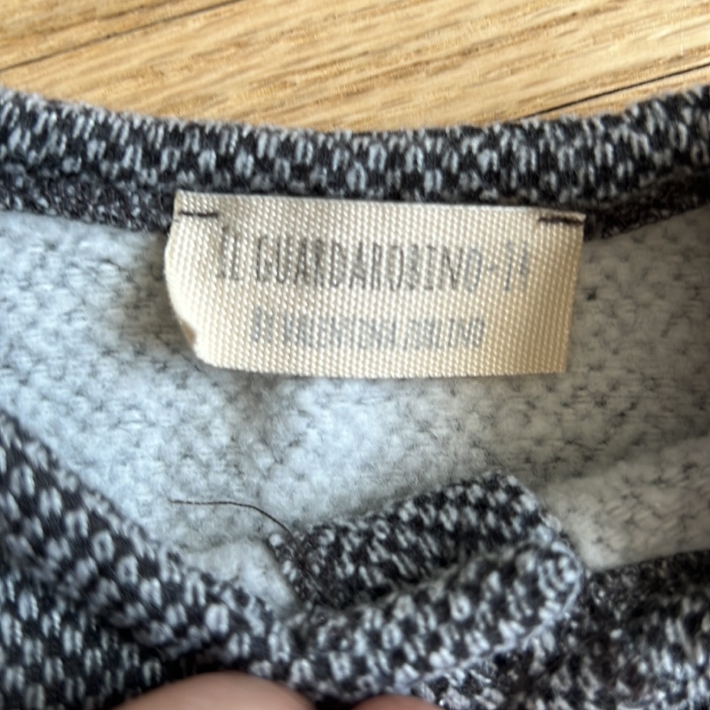 Italian made button up jacket 6m - Picture 4 of 6